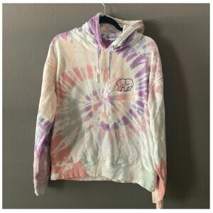 Ivory Ella Tie Dye Sweatshirt - Size Medium